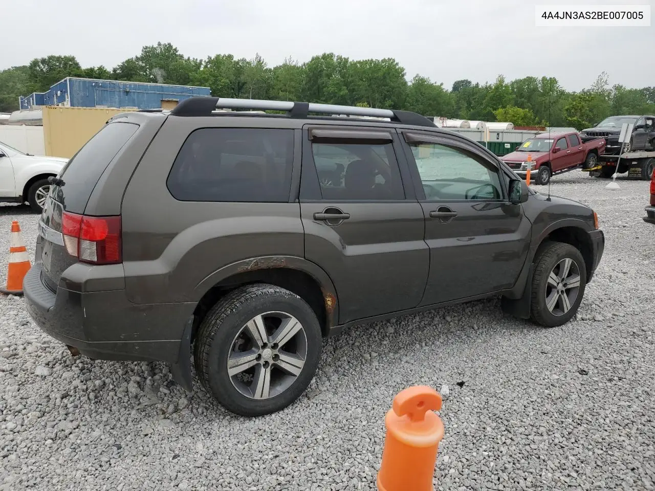 2011 Mitsubishi Endeavor Se VIN: 4A4JN3AS2BE007005 Lot: 60718085