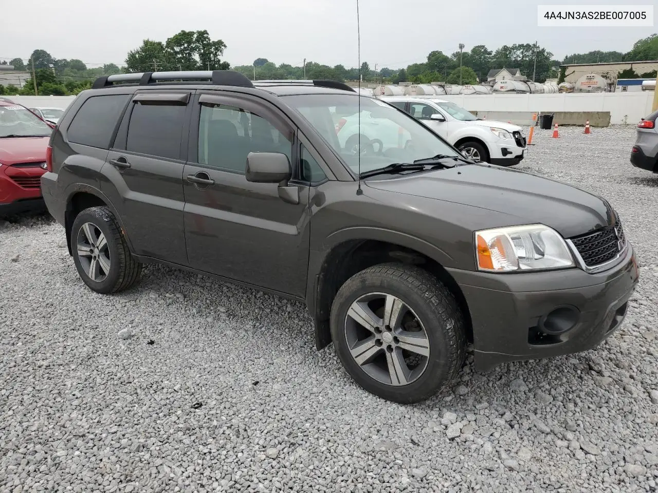 2011 Mitsubishi Endeavor Se VIN: 4A4JN3AS2BE007005 Lot: 60718085
