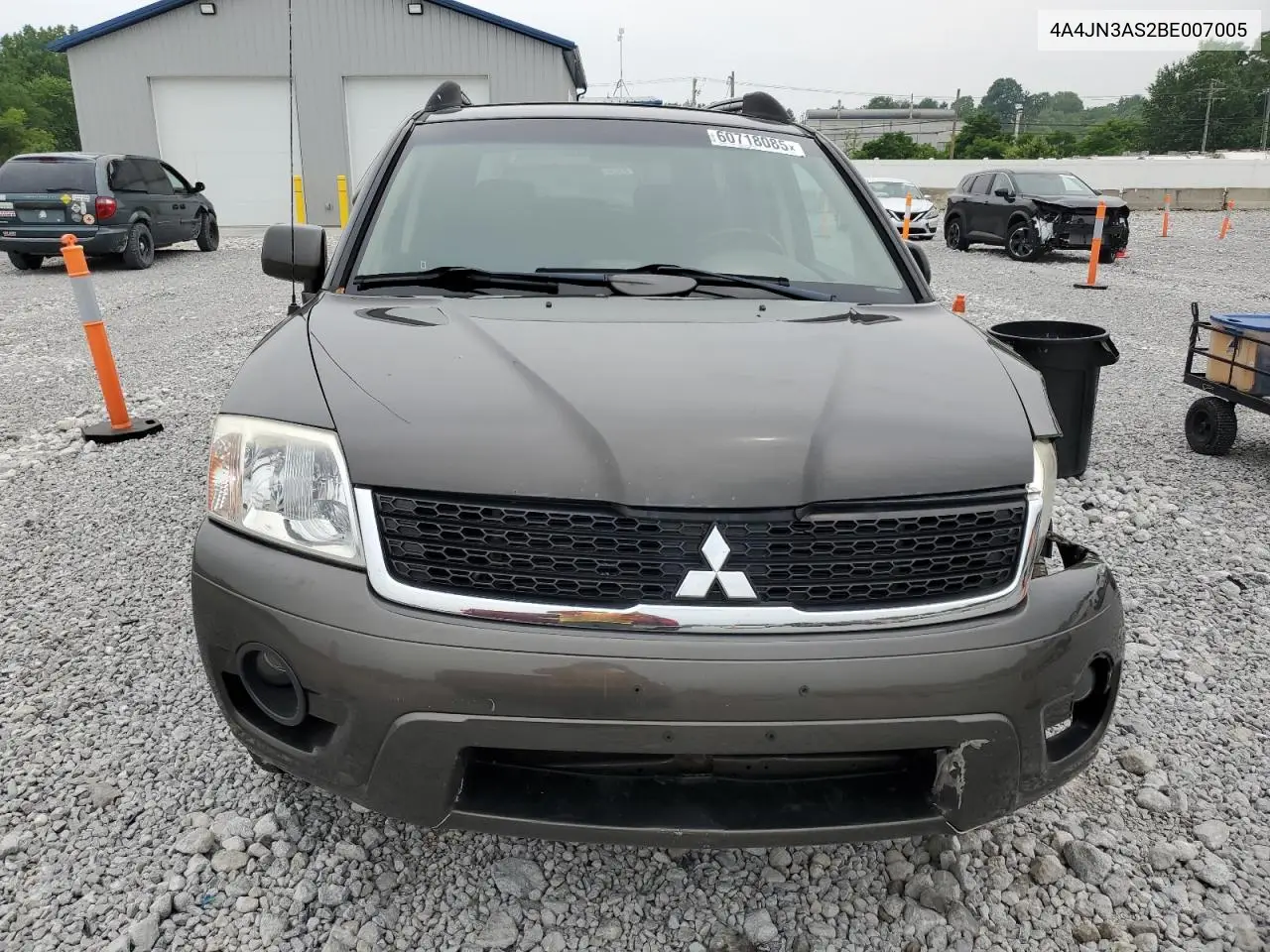 2011 Mitsubishi Endeavor Se VIN: 4A4JN3AS2BE007005 Lot: 60718085