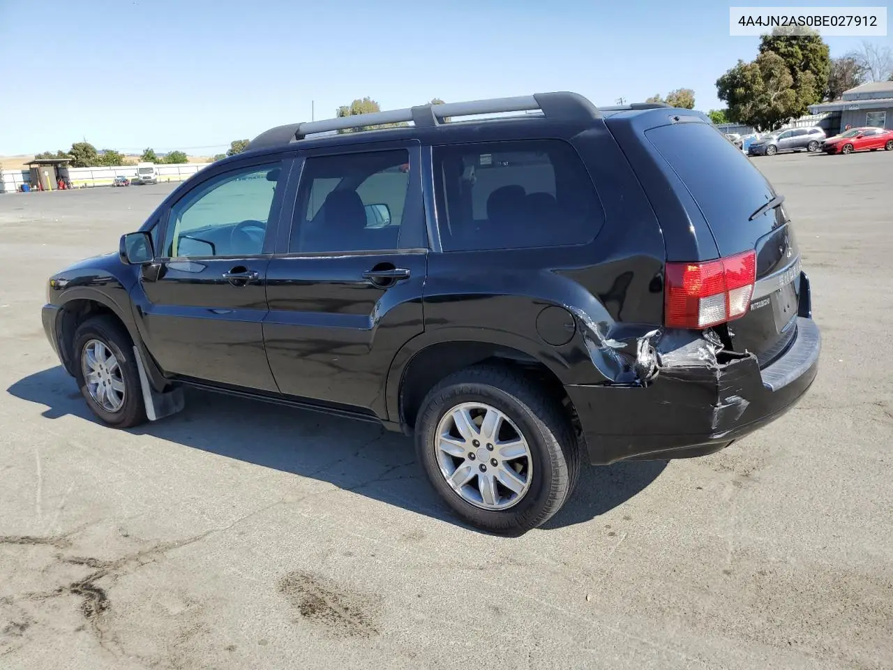 2011 Mitsubishi Endeavor Ls VIN: 4A4JN2AS0BE027912 Lot: 62352465