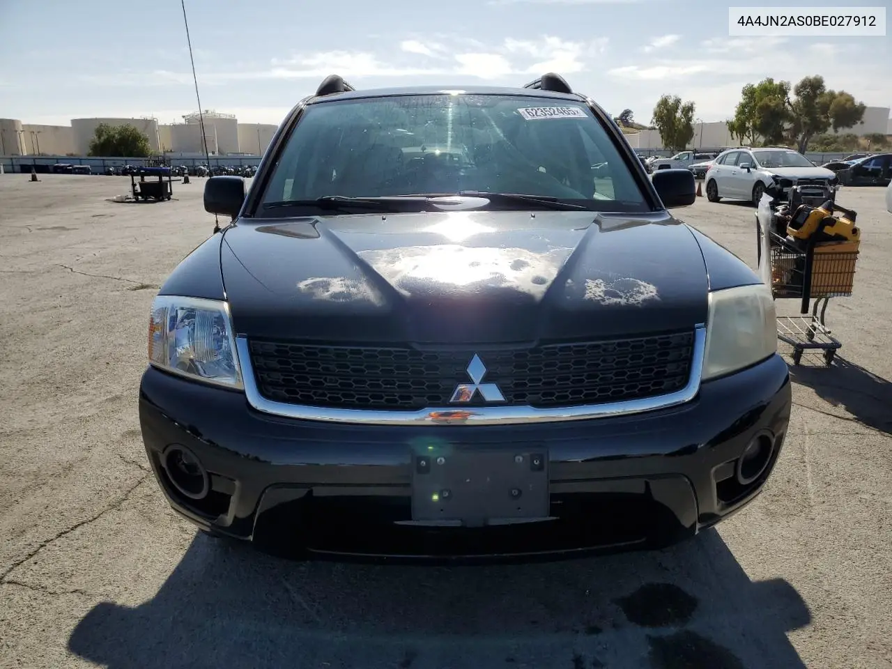 2011 Mitsubishi Endeavor Ls VIN: 4A4JN2AS0BE027912 Lot: 62352465