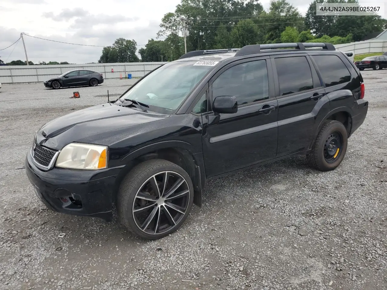 2011 Mitsubishi Endeavor Ls VIN: 4A4JN2AS9BE025267 Lot: 63765055