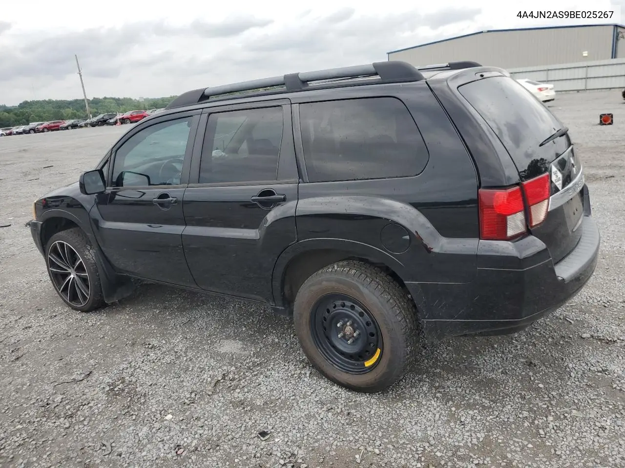 2011 Mitsubishi Endeavor Ls VIN: 4A4JN2AS9BE025267 Lot: 63765055