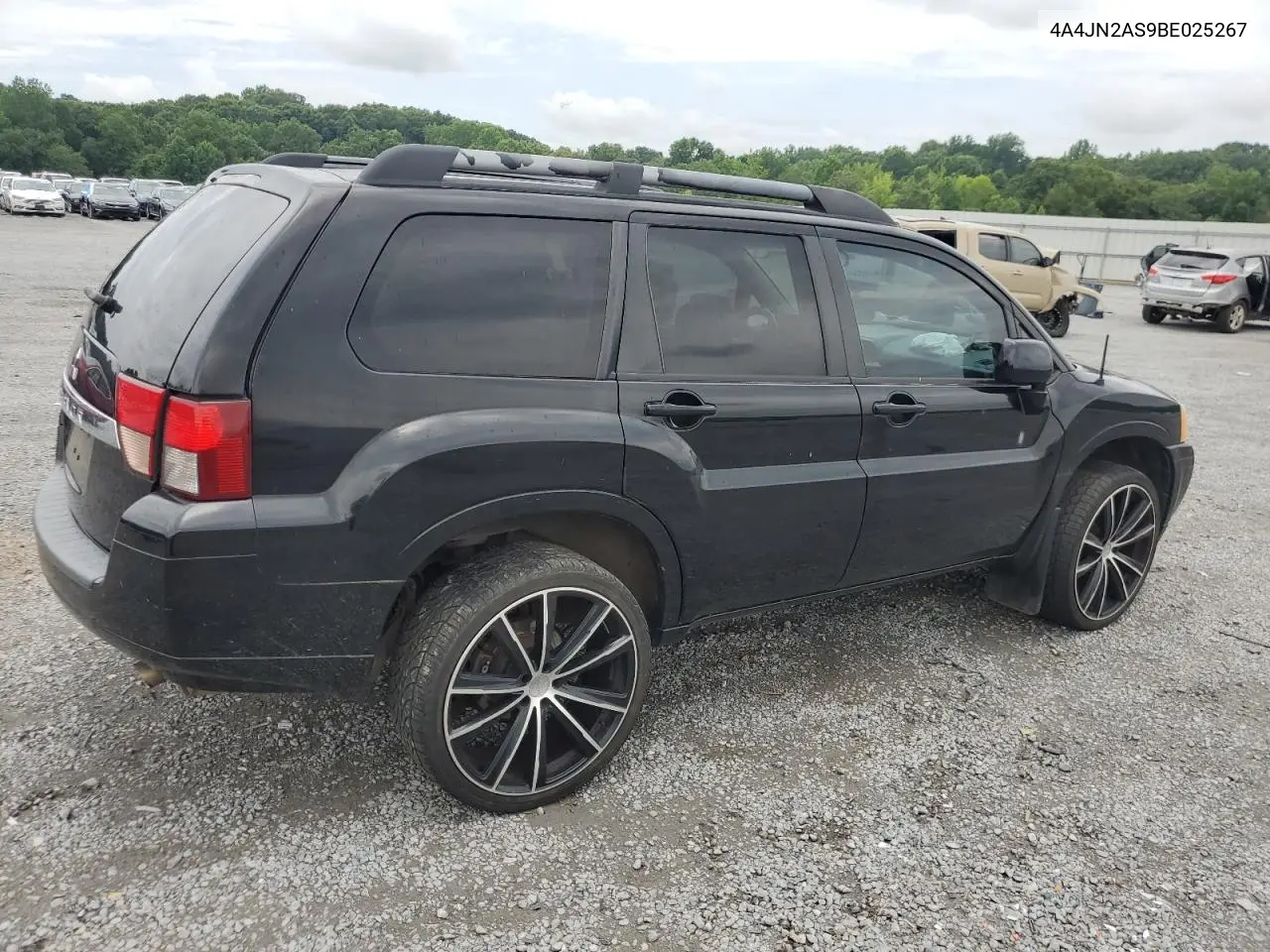 2011 Mitsubishi Endeavor Ls VIN: 4A4JN2AS9BE025267 Lot: 63765055