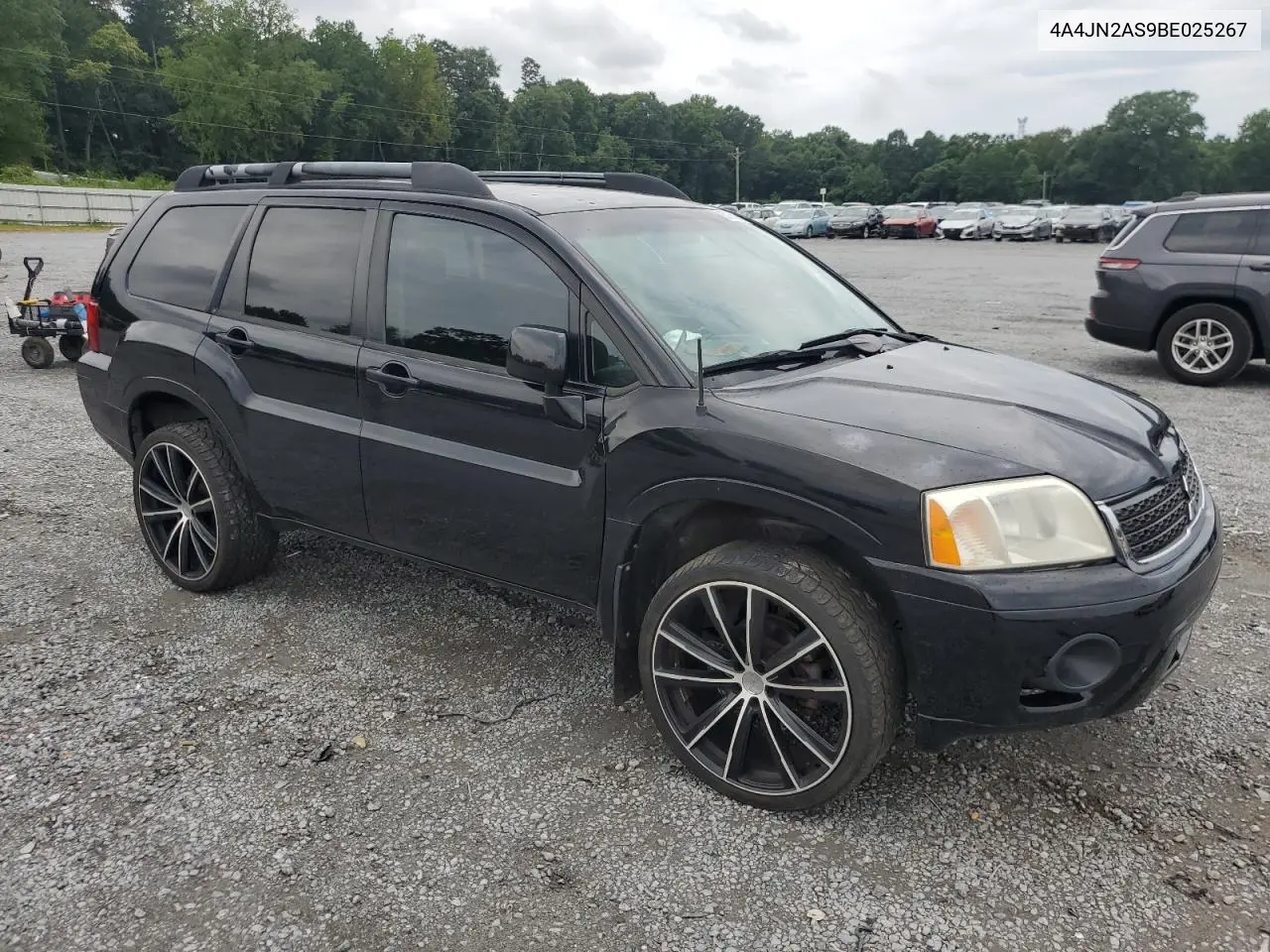 2011 Mitsubishi Endeavor Ls VIN: 4A4JN2AS9BE025267 Lot: 63765055