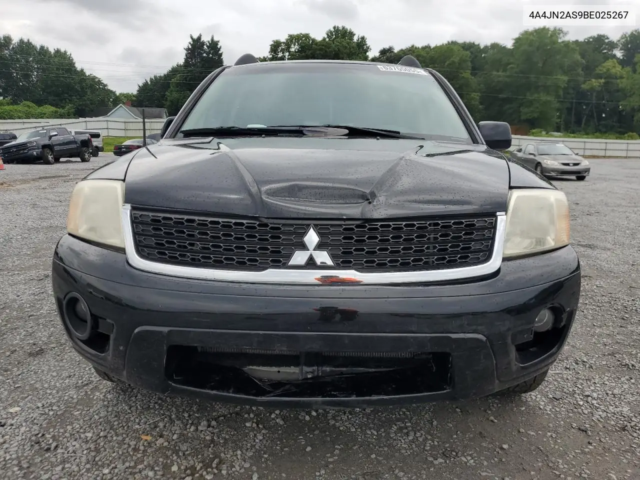 2011 Mitsubishi Endeavor Ls VIN: 4A4JN2AS9BE025267 Lot: 63765055