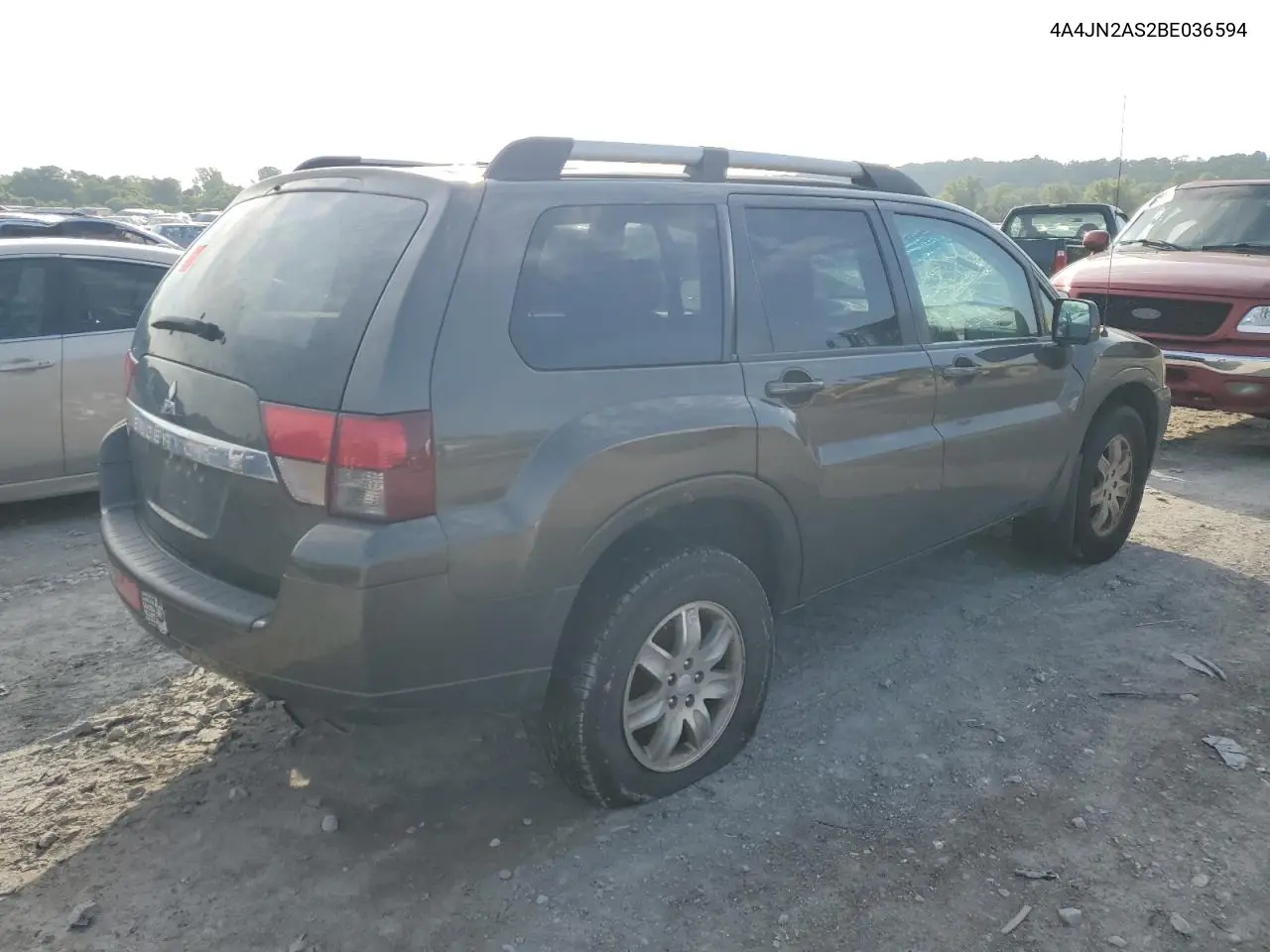 2011 Mitsubishi Endeavor Ls VIN: 4A4JN2AS2BE036594 Lot: 63915095