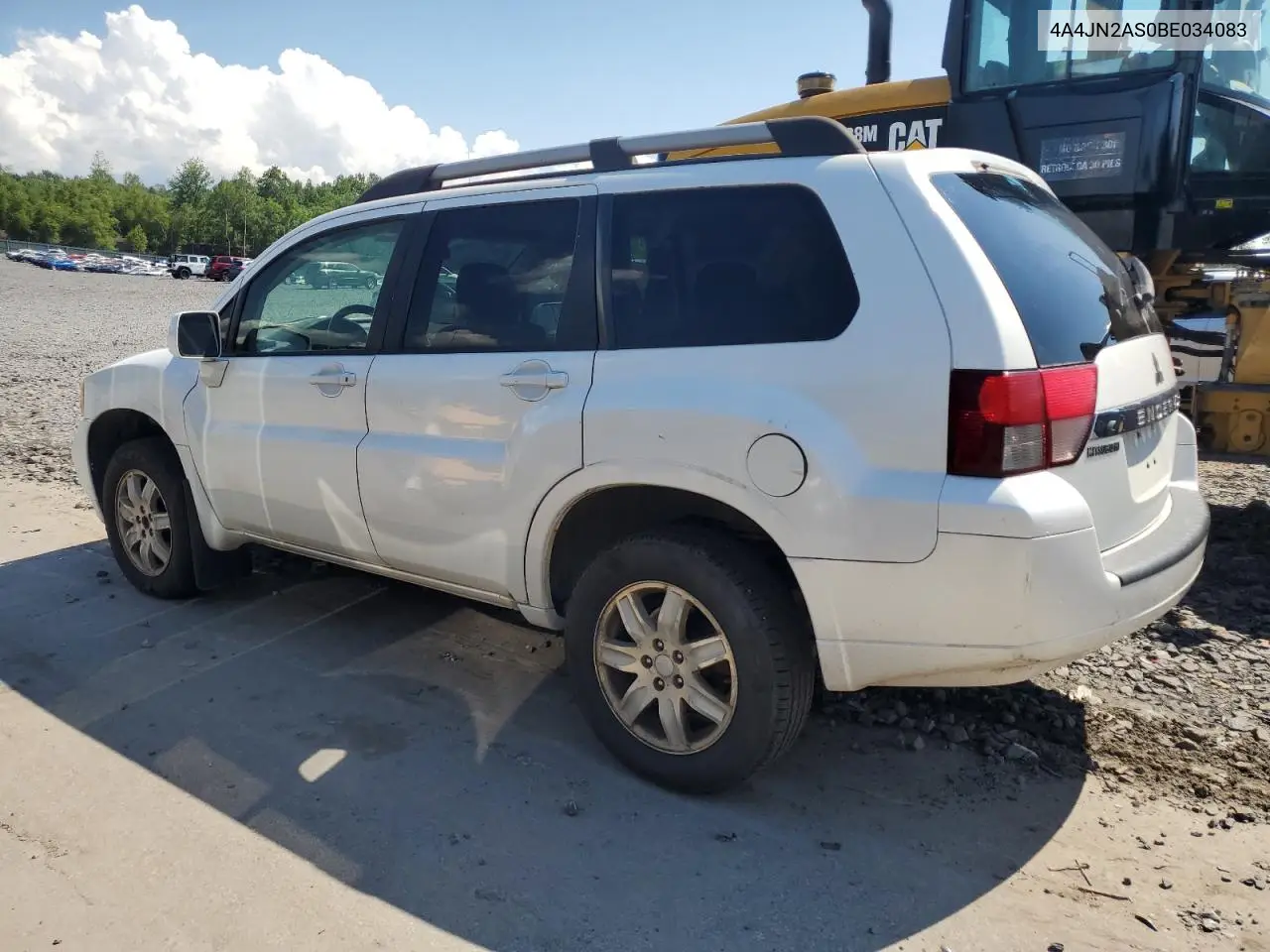 2011 Mitsubishi Endeavor Ls VIN: 4A4JN2AS0BE034083 Lot: 64018755