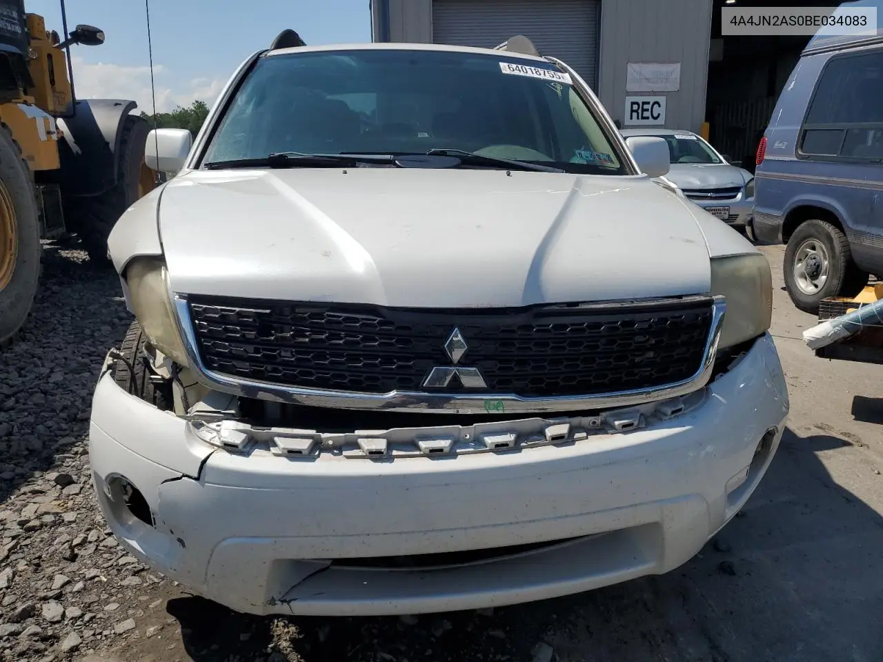 2011 Mitsubishi Endeavor Ls VIN: 4A4JN2AS0BE034083 Lot: 64018755