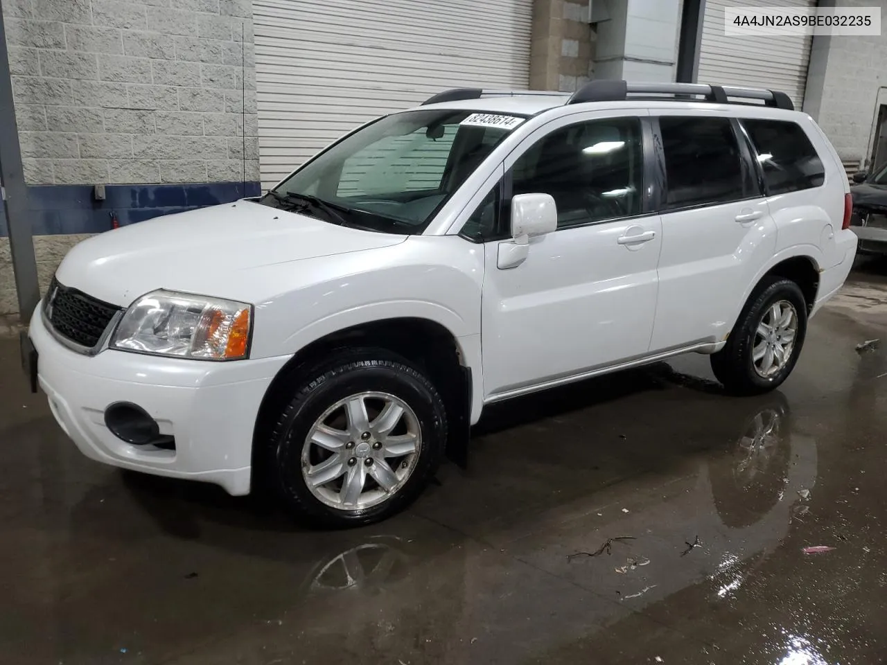 2011 Mitsubishi Endeavor Ls VIN: 4A4JN2AS9BE032235 Lot: 82438614