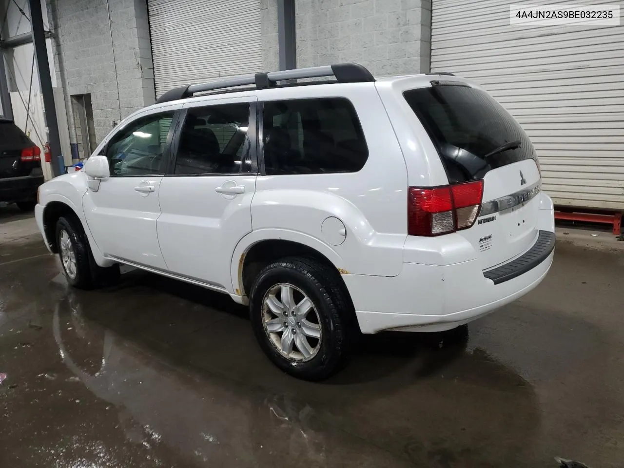 2011 Mitsubishi Endeavor Ls VIN: 4A4JN2AS9BE032235 Lot: 82438614