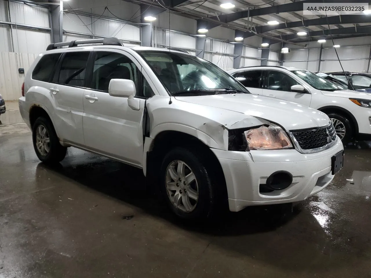 2011 Mitsubishi Endeavor Ls VIN: 4A4JN2AS9BE032235 Lot: 82438614