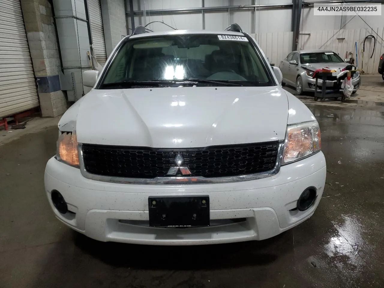 2011 Mitsubishi Endeavor Ls VIN: 4A4JN2AS9BE032235 Lot: 82438614