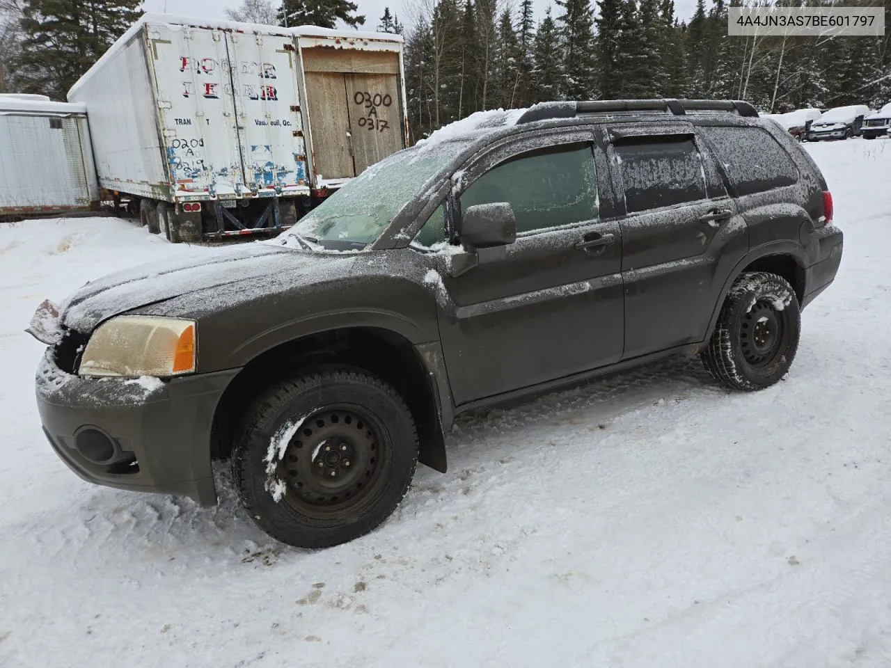 2011 Mitsubishi Endeavor Se VIN: 4A4JN3AS7BE601797 Lot: 83214274