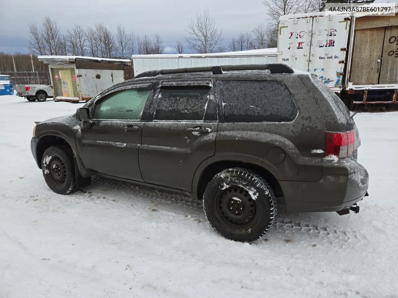 2011 Mitsubishi Endeavor Se VIN: 4A4JN3AS7BE601797 Lot: 83214274