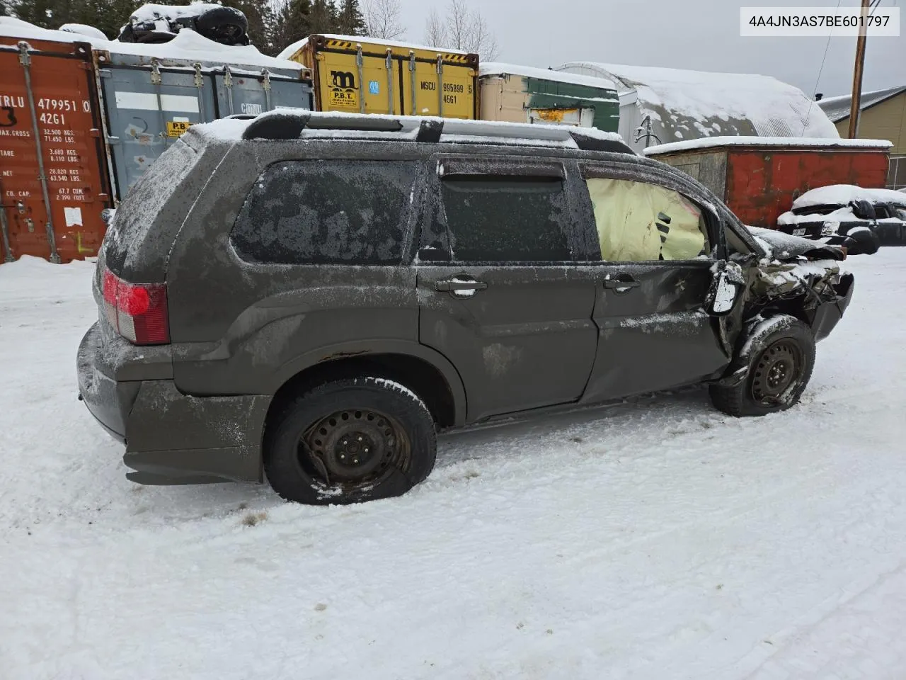 2011 Mitsubishi Endeavor Se VIN: 4A4JN3AS7BE601797 Lot: 83214274