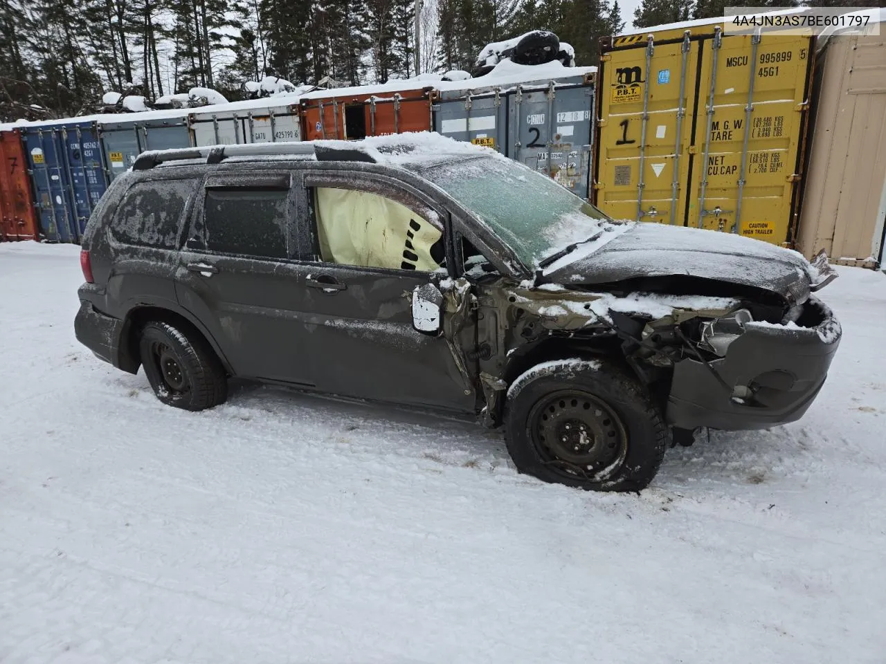 2011 Mitsubishi Endeavor Se VIN: 4A4JN3AS7BE601797 Lot: 83214274