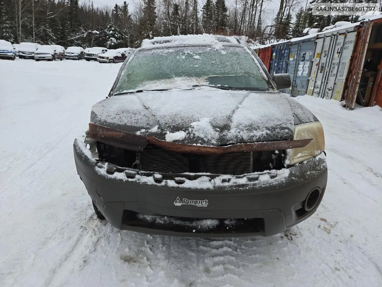 2011 Mitsubishi Endeavor Se VIN: 4A4JN3AS7BE601797 Lot: 83214274