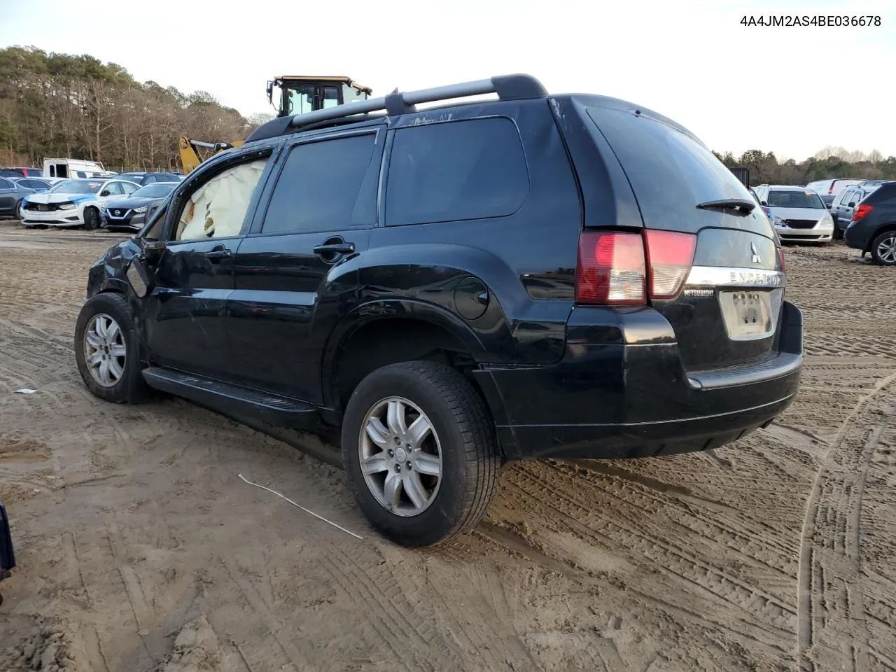 2011 Mitsubishi Endeavor Ls VIN: 4A4JM2AS4BE036678 Lot: 85382054