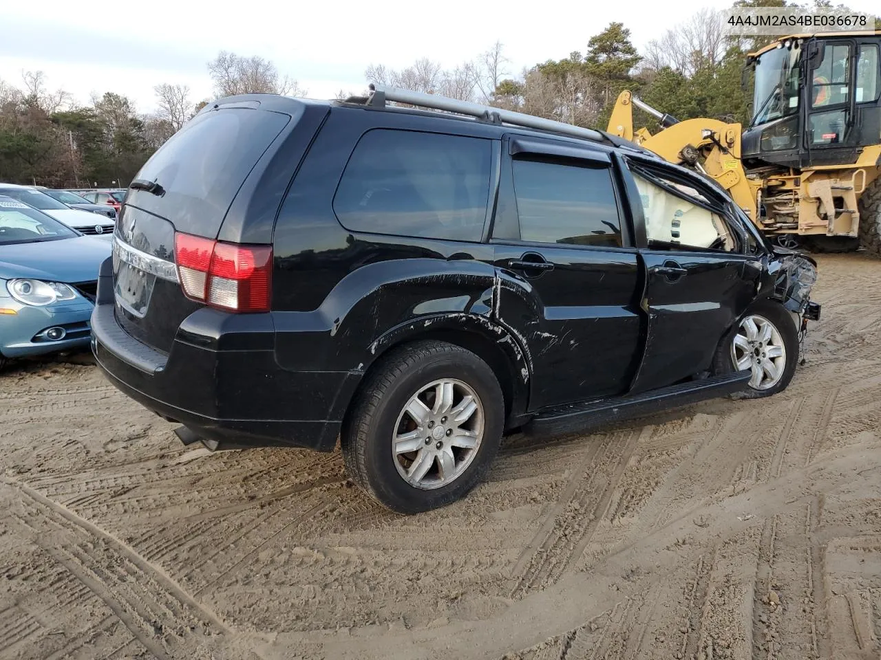 2011 Mitsubishi Endeavor Ls VIN: 4A4JM2AS4BE036678 Lot: 85382054