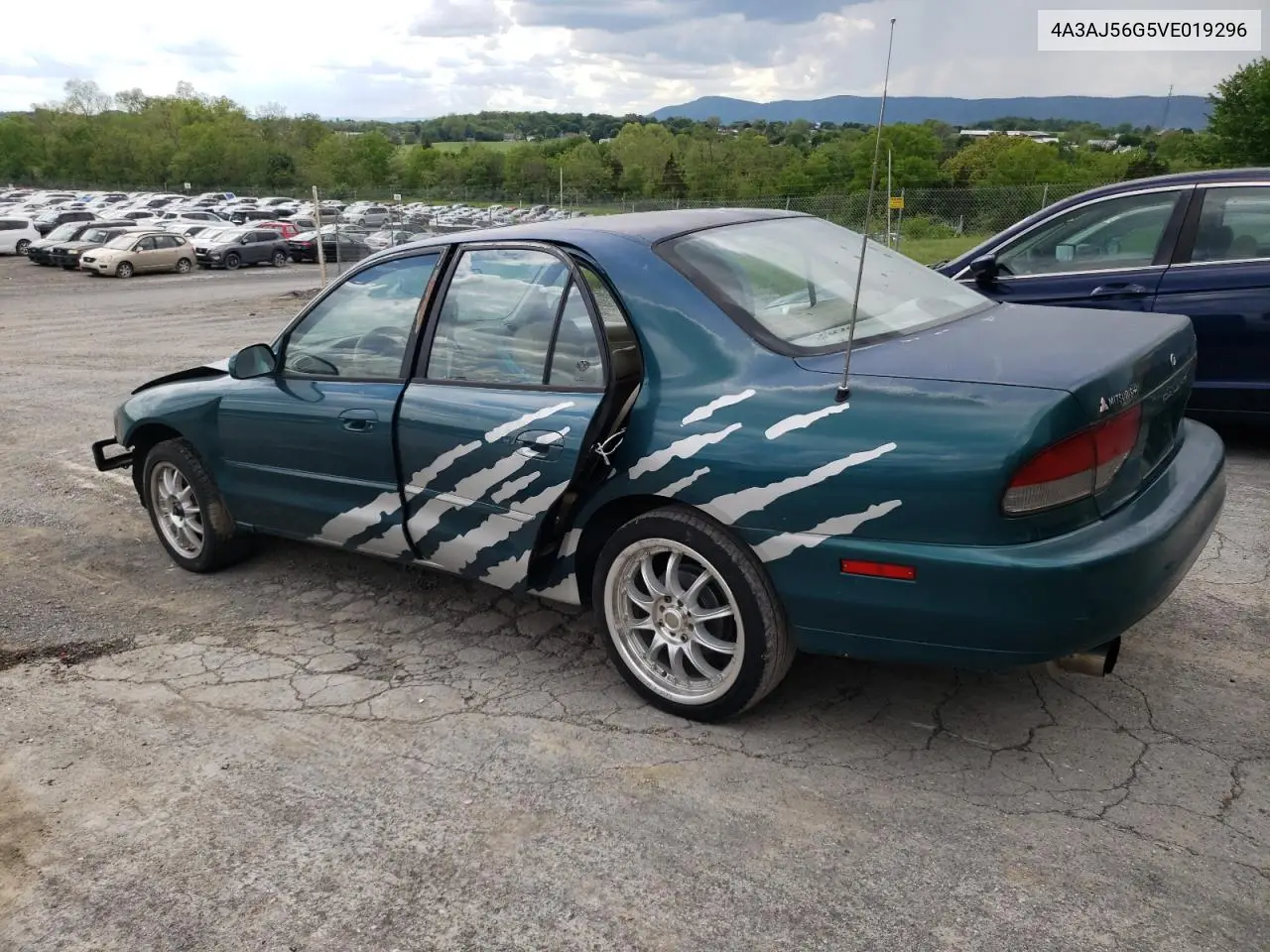 1997 Mitsubishi Galant Es VIN: 4A3AJ56G5VE019296 Lot: 56047635