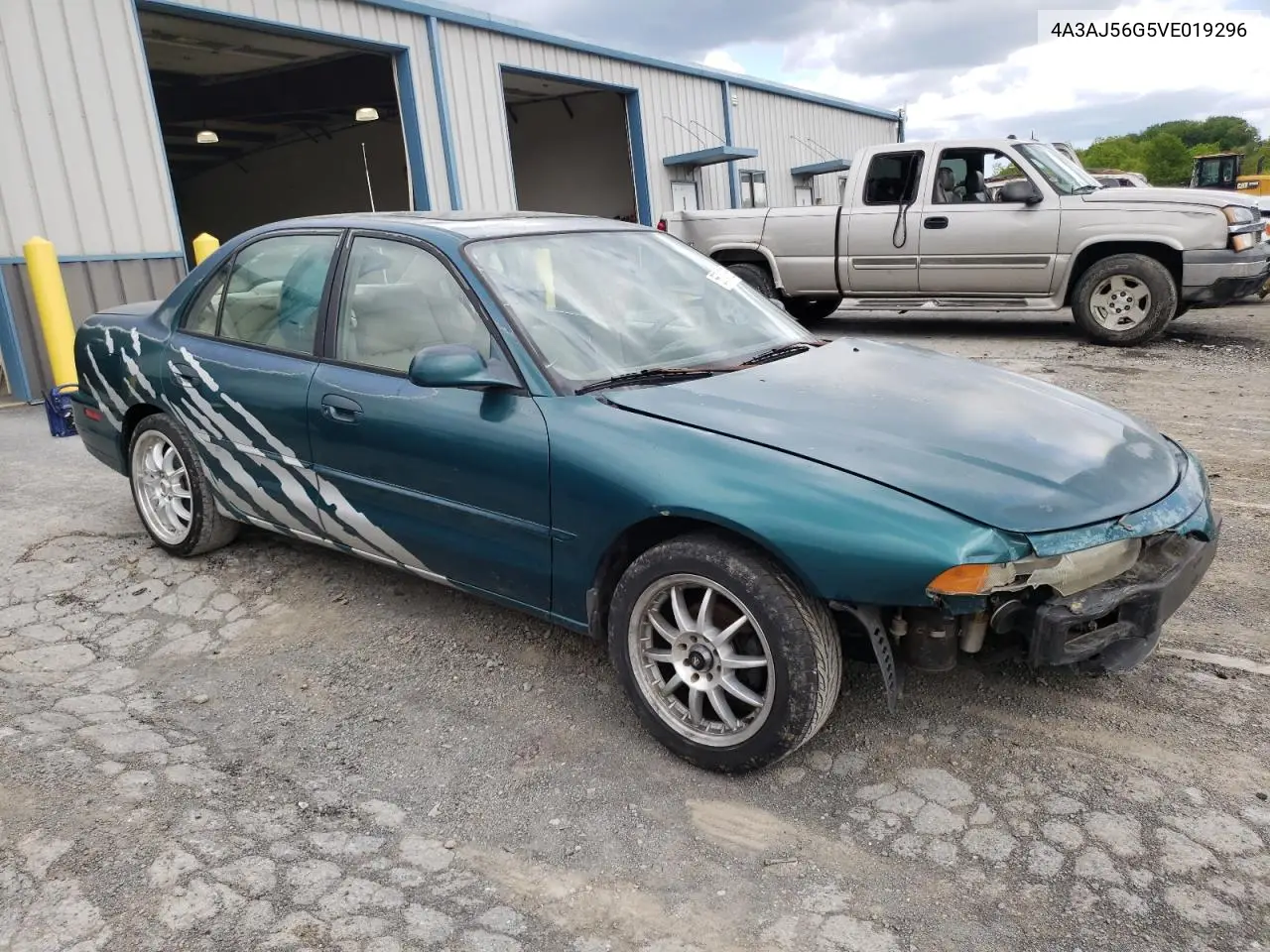 1997 Mitsubishi Galant Es VIN: 4A3AJ56G5VE019296 Lot: 56047635