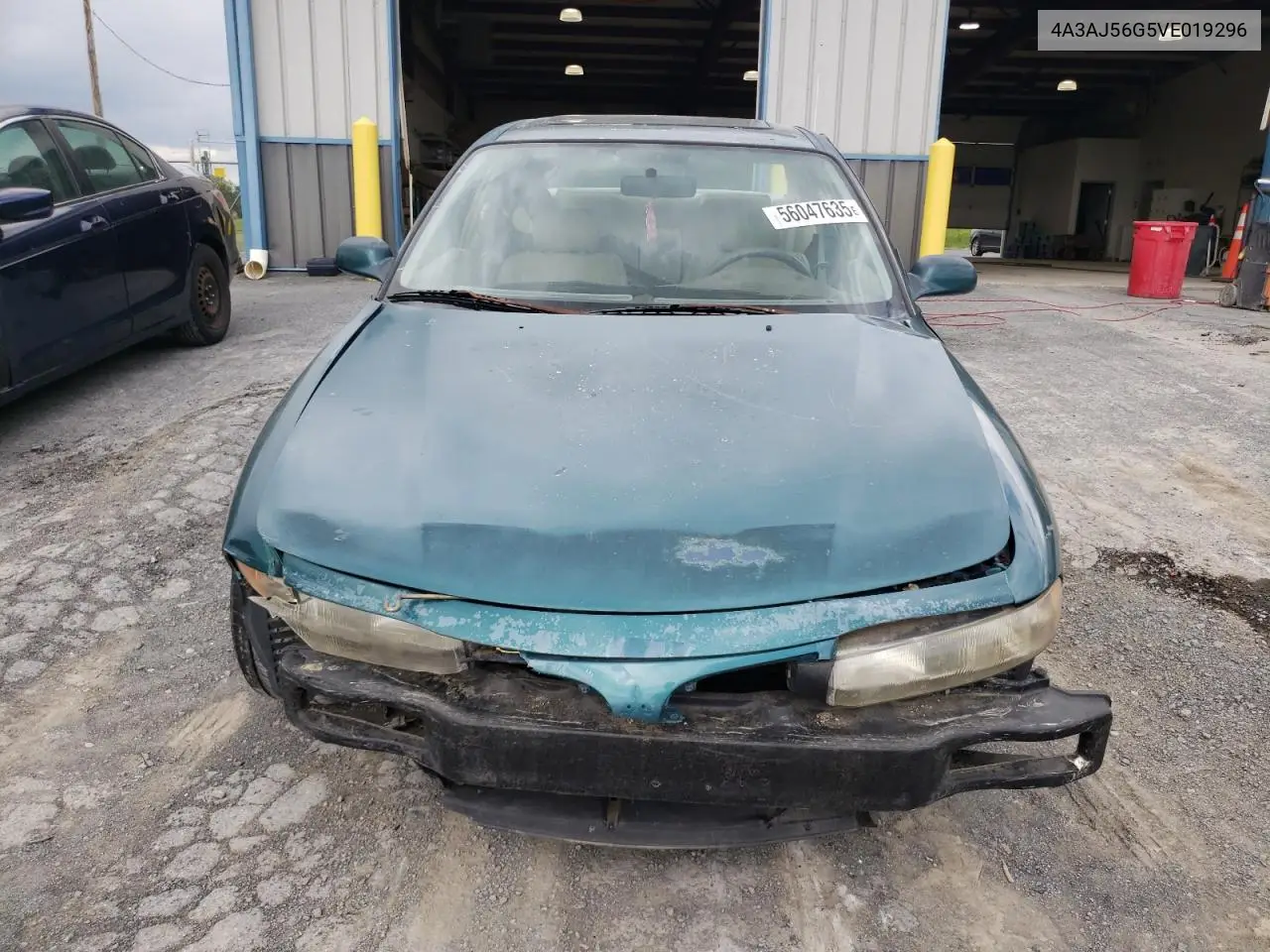1997 Mitsubishi Galant Es VIN: 4A3AJ56G5VE019296 Lot: 56047635