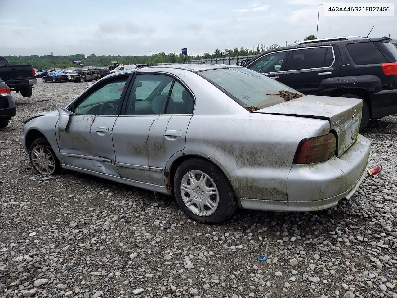 2001 Mitsubishi Galant Es VIN: 4A3AA46G21E027456 Lot: 54014735