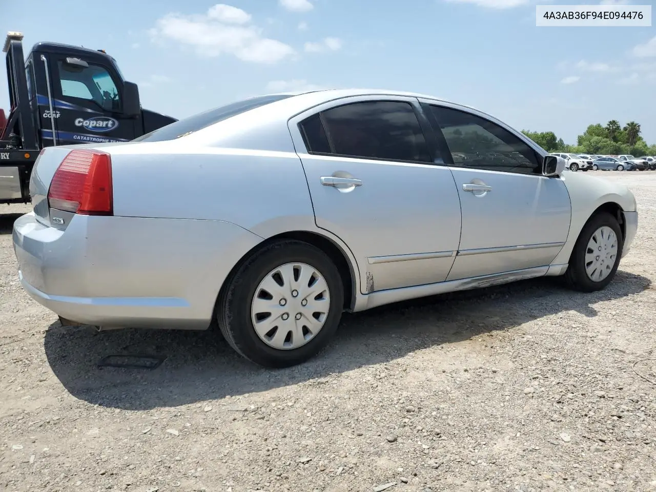 2004 Mitsubishi Galant Es Medium VIN: 4A3AB36F94E094476 Lot: 55067955