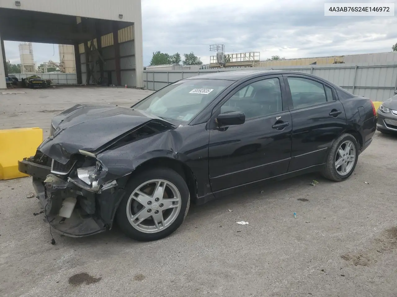 2004 Mitsubishi Galant Gts VIN: 4A3AB76S24E146972 Lot: 55592835
