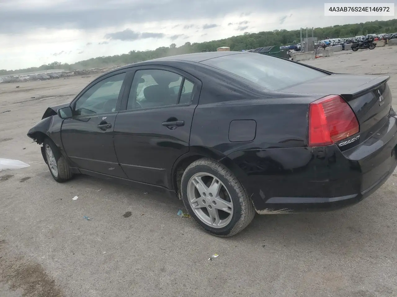 2004 Mitsubishi Galant Gts VIN: 4A3AB76S24E146972 Lot: 55592835