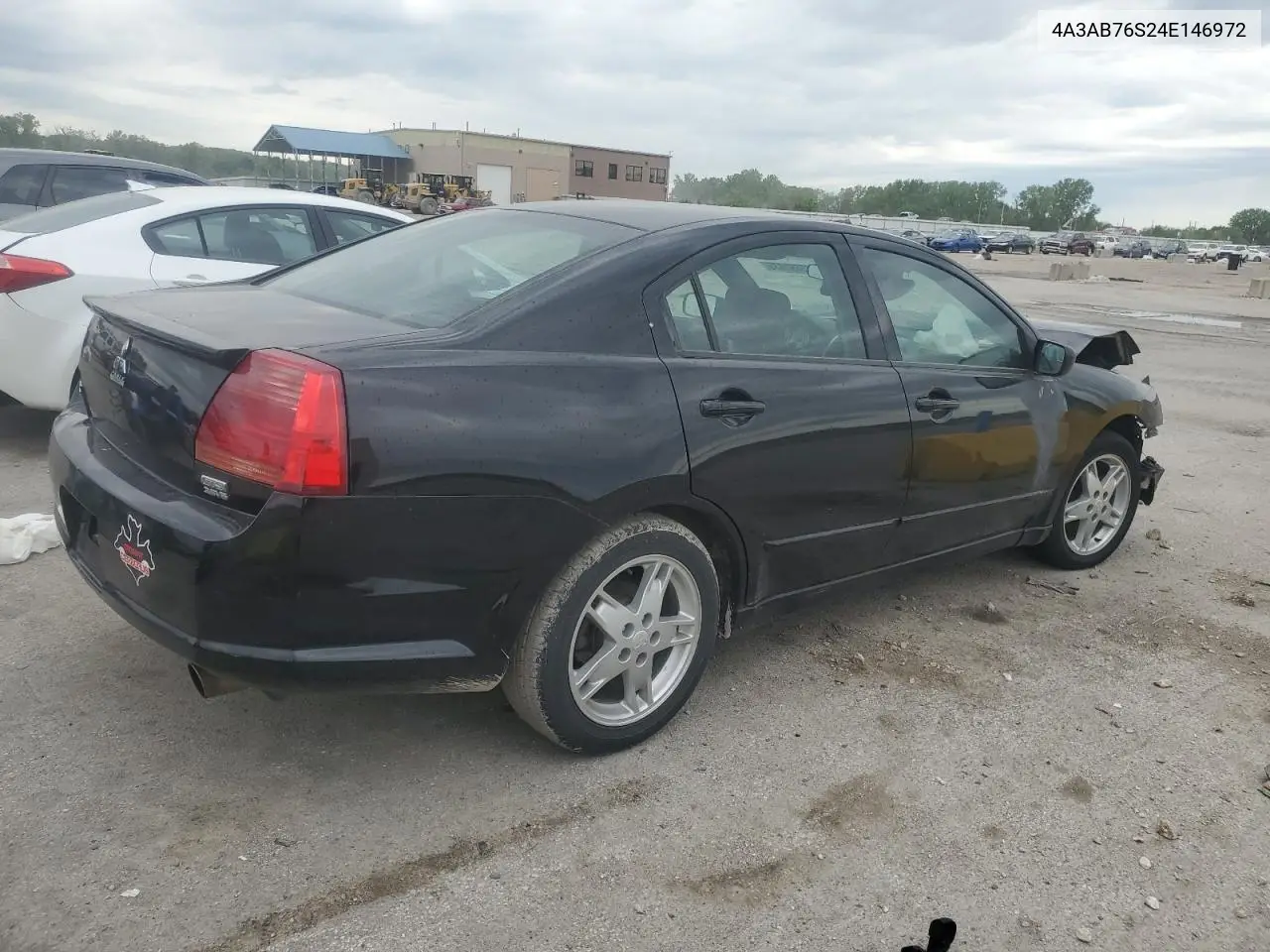 2004 Mitsubishi Galant Gts VIN: 4A3AB76S24E146972 Lot: 55592835