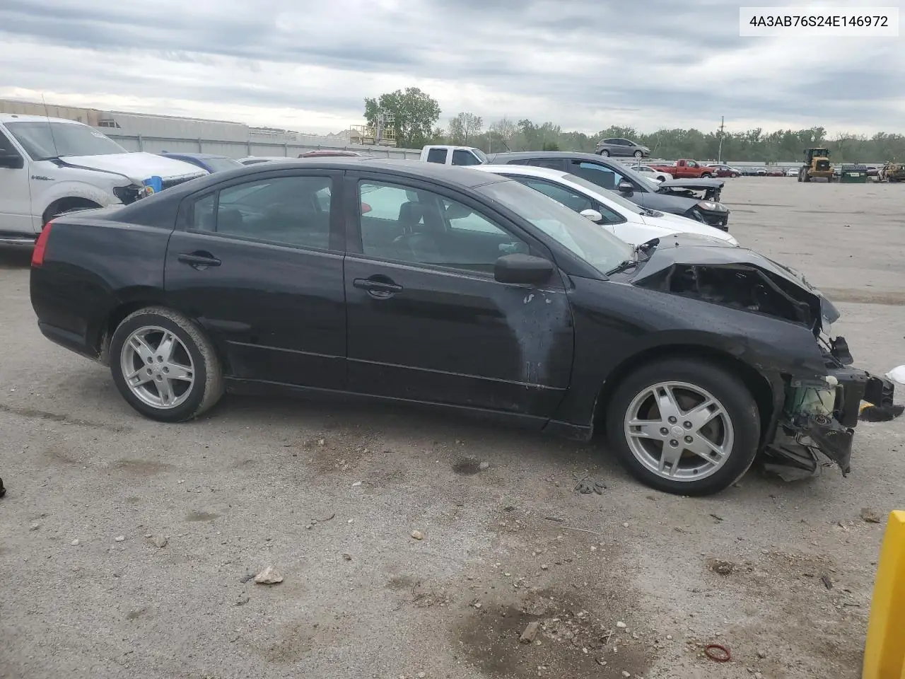2004 Mitsubishi Galant Gts VIN: 4A3AB76S24E146972 Lot: 55592835