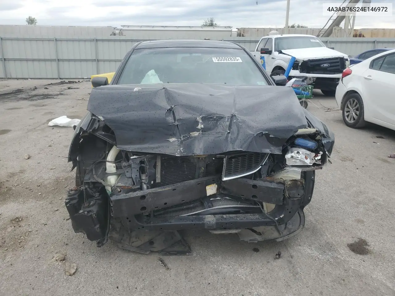 2004 Mitsubishi Galant Gts VIN: 4A3AB76S24E146972 Lot: 55592835