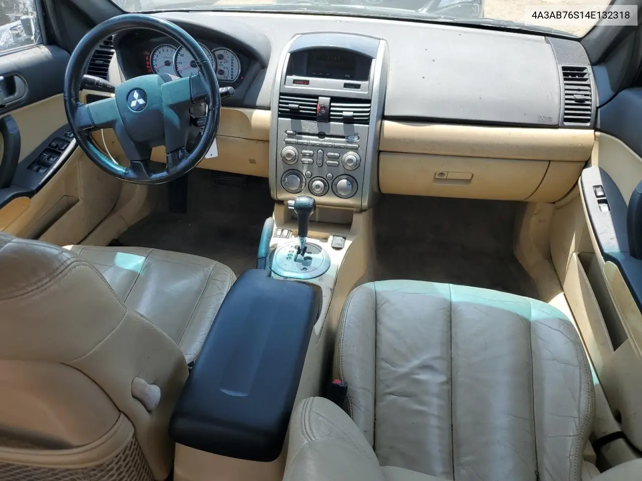 2004 Mitsubishi Galant Gts VIN: 4A3AB76S14E132318 Lot: 59188025