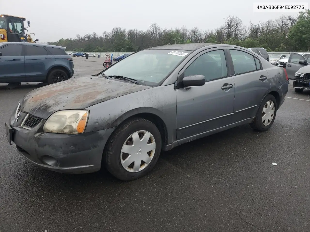 2004 Mitsubishi Galant Es Medium VIN: 4A3AB36F94E092775 Lot: 60190335