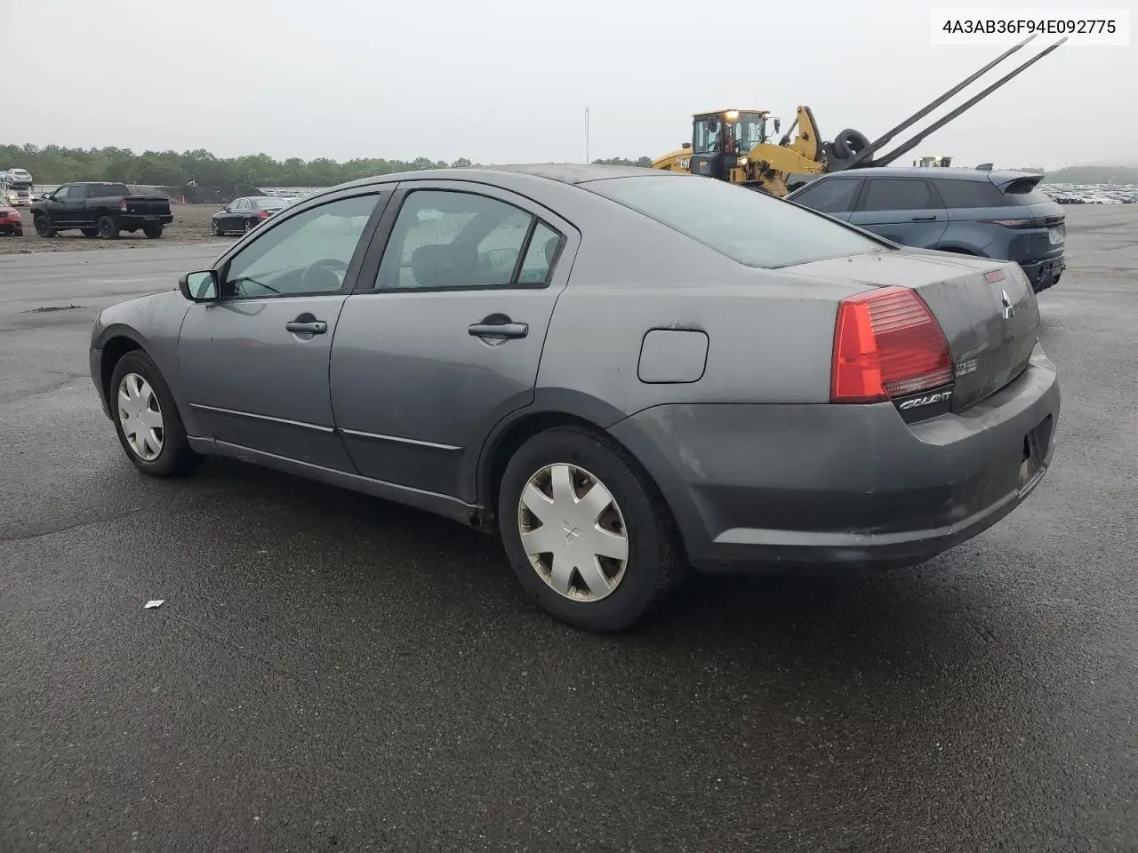 2004 Mitsubishi Galant Es Medium VIN: 4A3AB36F94E092775 Lot: 60190335