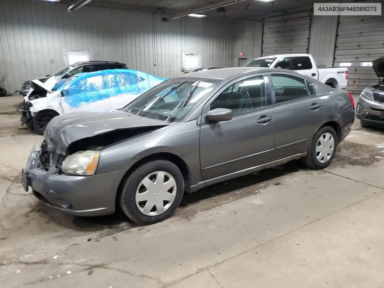 2004 Mitsubishi Galant Es Medium VIN: 4A3AB36F94E088273 Lot: 60235225
