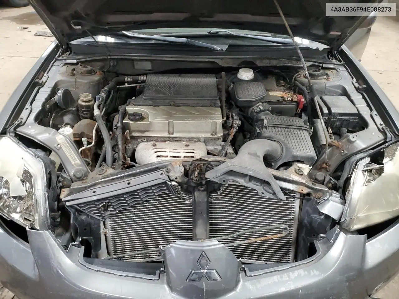 2004 Mitsubishi Galant Es Medium VIN: 4A3AB36F94E088273 Lot: 60235225