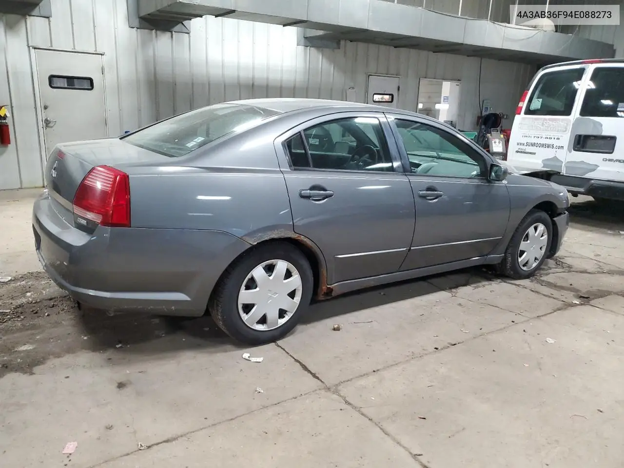 2004 Mitsubishi Galant Es Medium VIN: 4A3AB36F94E088273 Lot: 60235225
