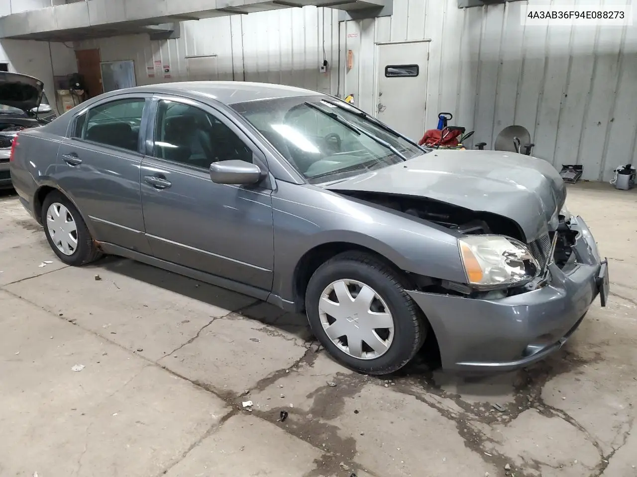 2004 Mitsubishi Galant Es Medium VIN: 4A3AB36F94E088273 Lot: 60235225