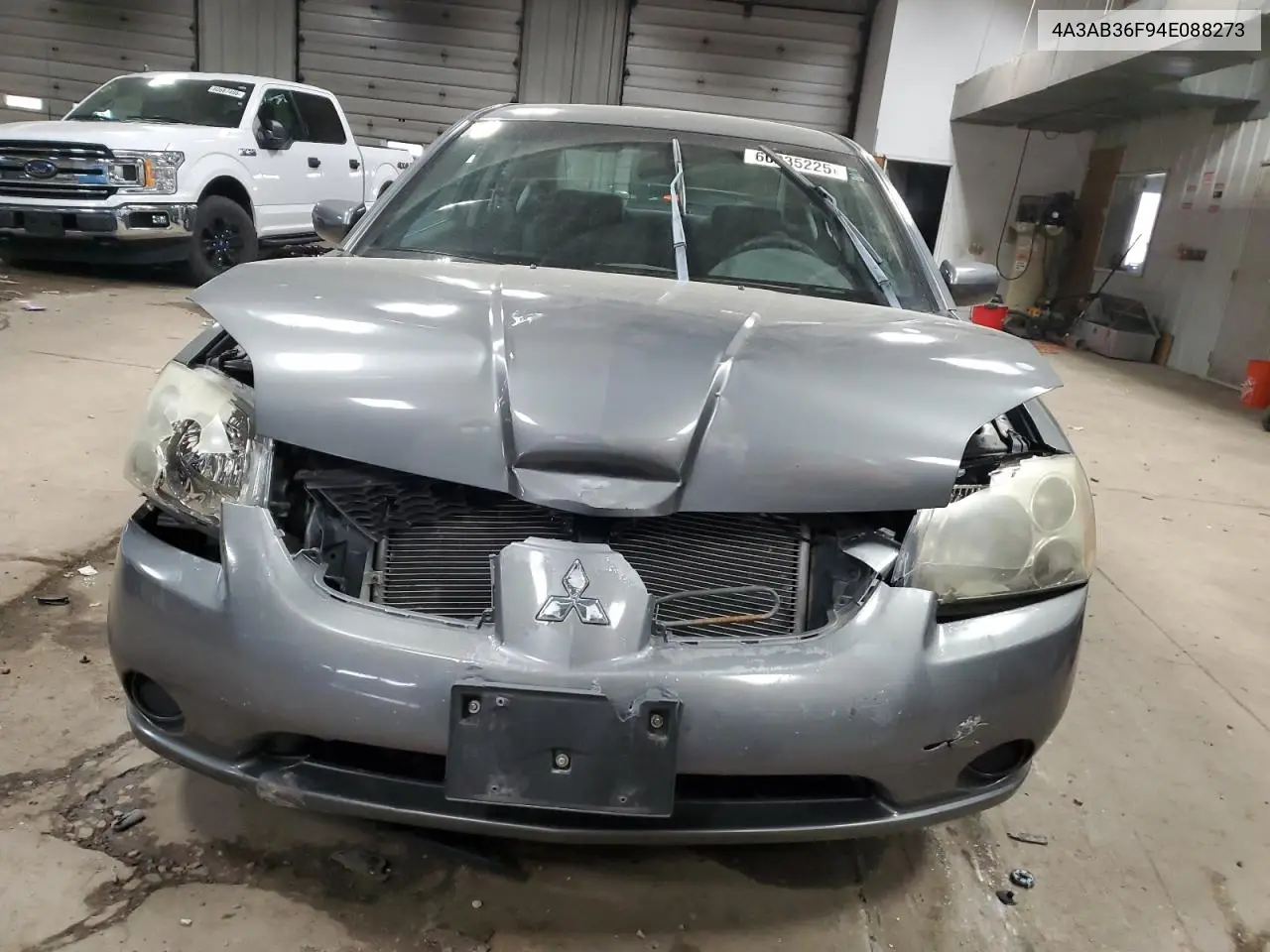 2004 Mitsubishi Galant Es Medium VIN: 4A3AB36F94E088273 Lot: 60235225