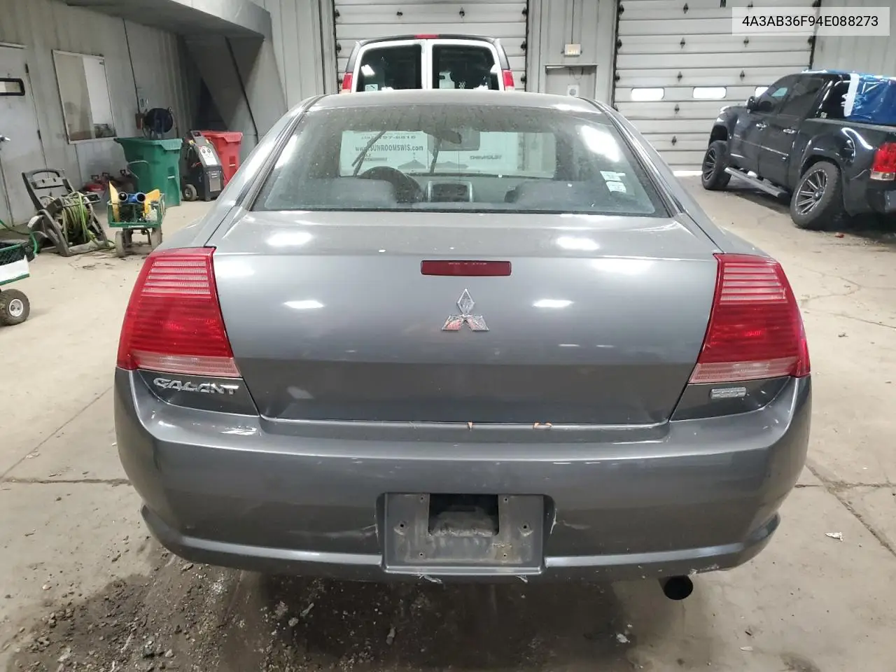 2004 Mitsubishi Galant Es Medium VIN: 4A3AB36F94E088273 Lot: 60235225