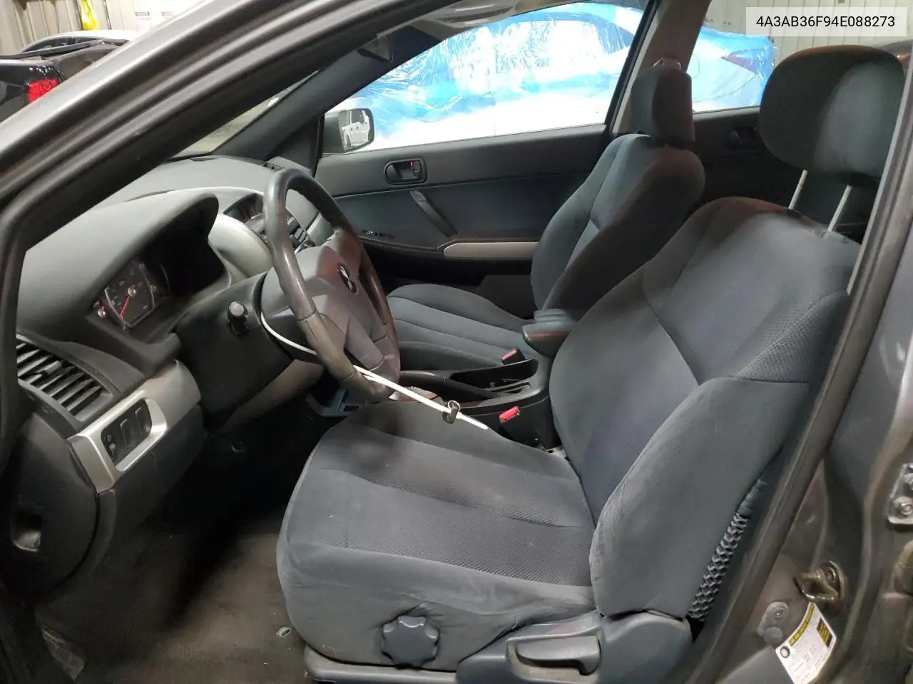 2004 Mitsubishi Galant Es Medium VIN: 4A3AB36F94E088273 Lot: 60235225