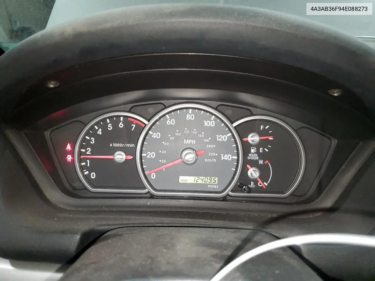 2004 Mitsubishi Galant Es Medium VIN: 4A3AB36F94E088273 Lot: 60235225