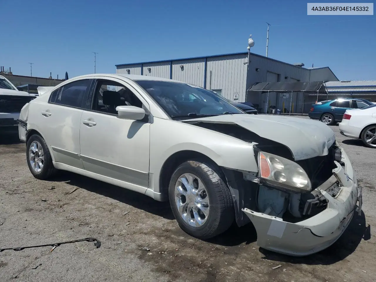 2004 Mitsubishi Galant Es Medium VIN: 4A3AB36F04E145332 Lot: 61988845