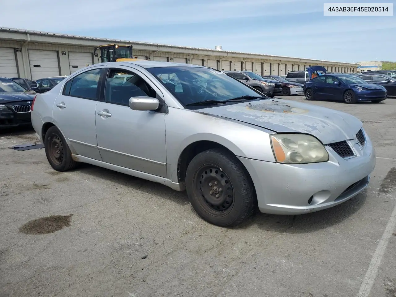 2005 Mitsubishi Galant Es Medium VIN: 4A3AB36F45E020514 Lot: 54334065
