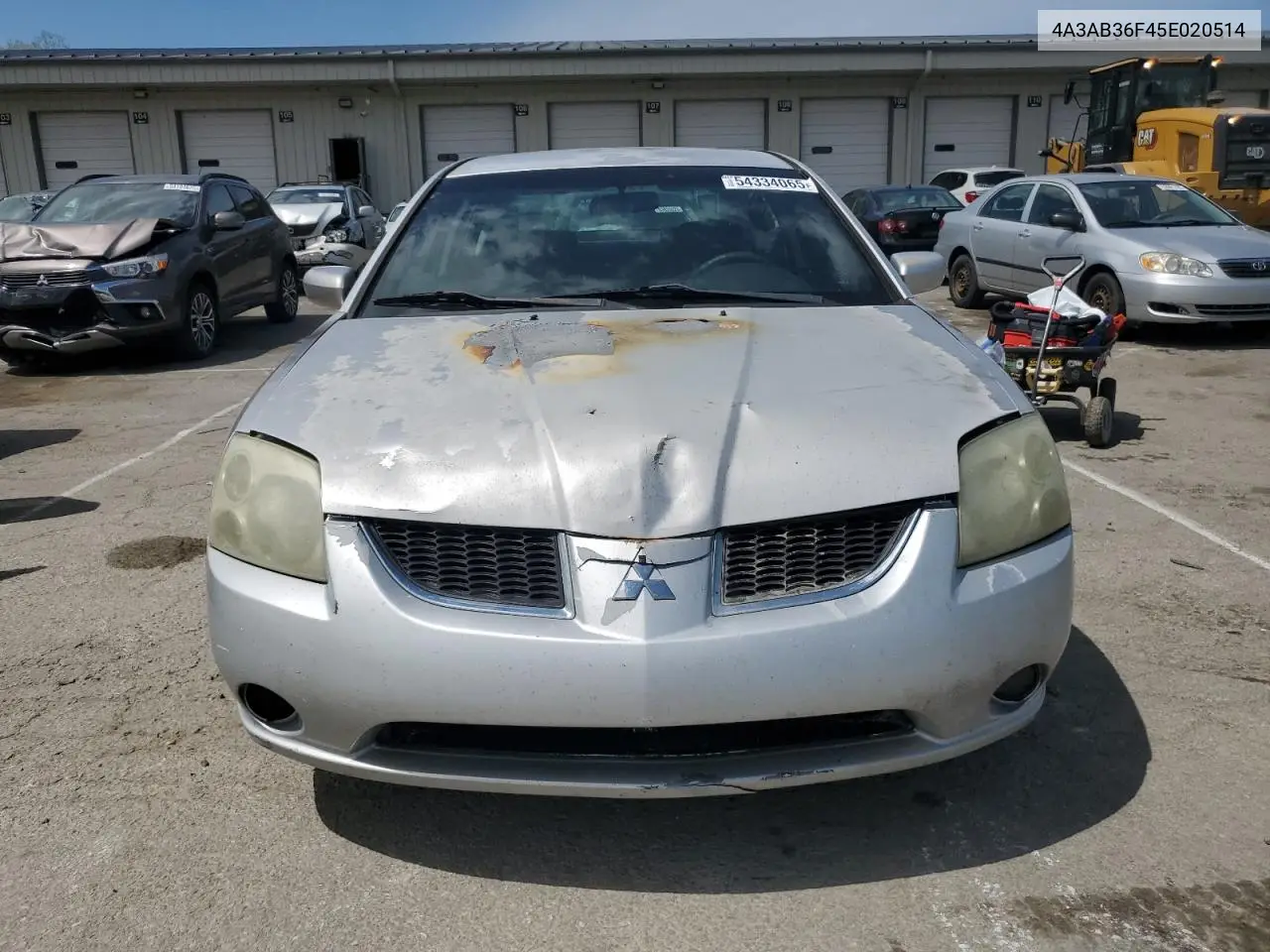 2005 Mitsubishi Galant Es Medium VIN: 4A3AB36F45E020514 Lot: 54334065