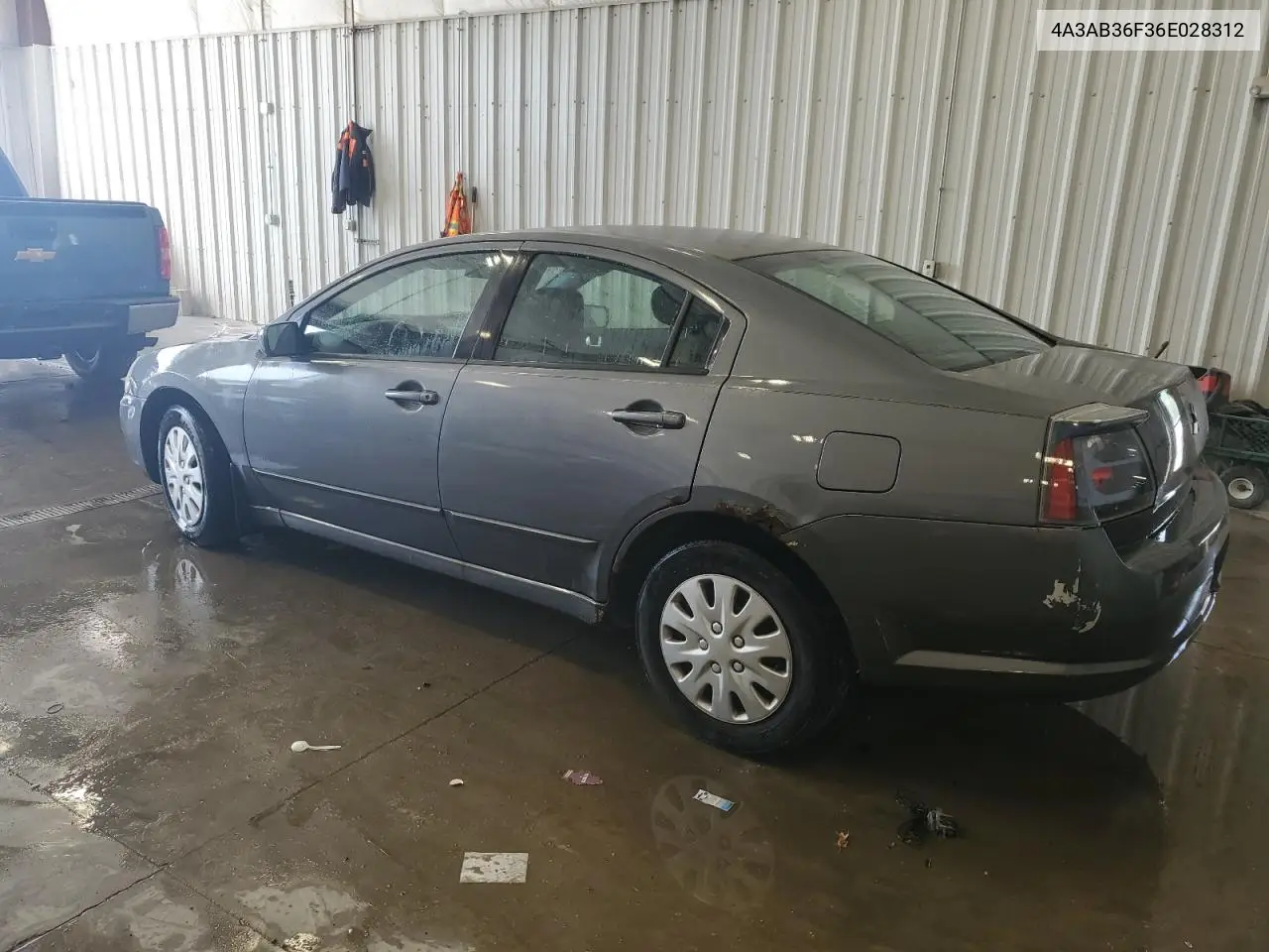 2006 Mitsubishi Galant Es Medium VIN: 4A3AB36F36E028312 Lot: 59369075