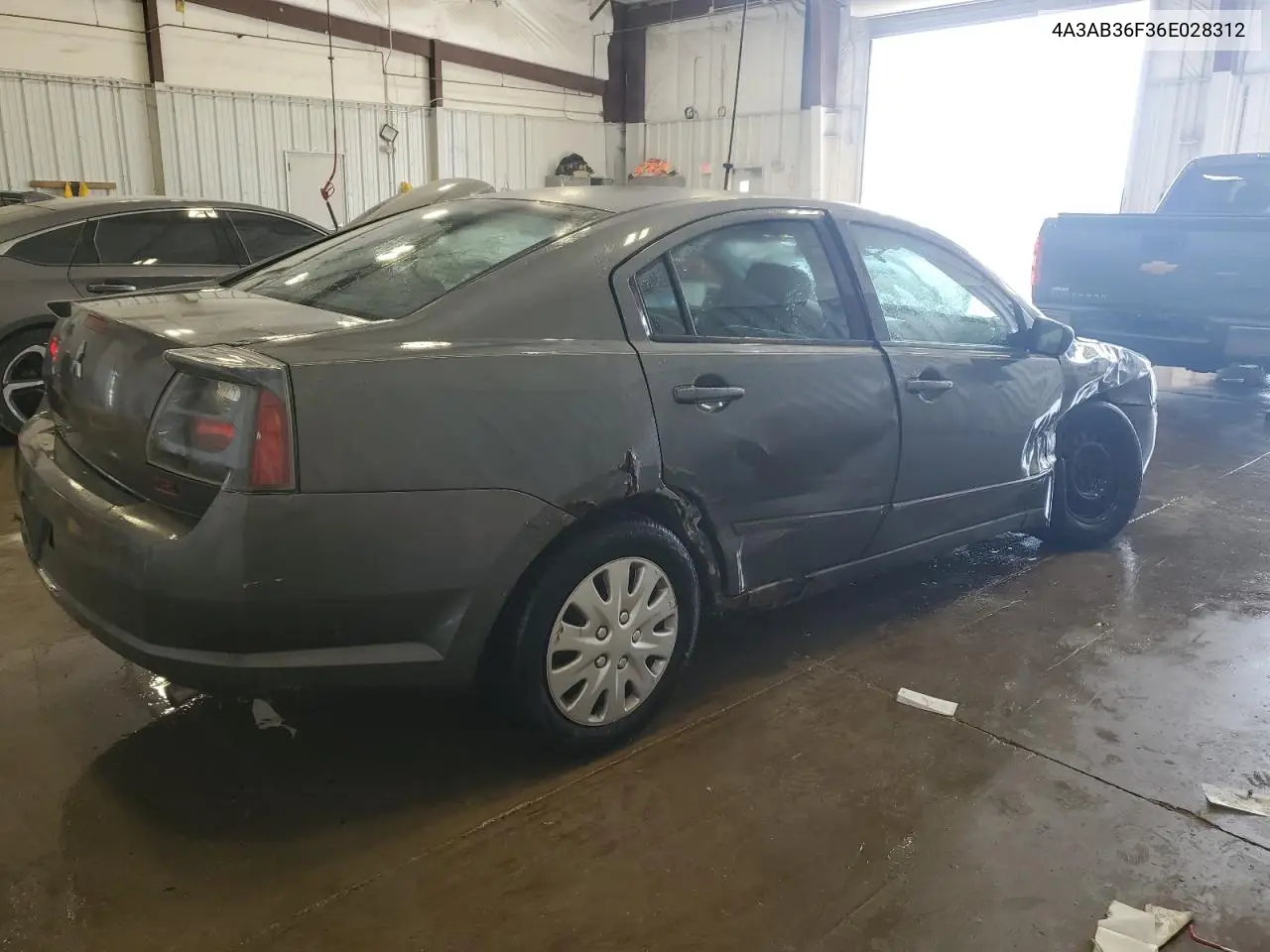 2006 Mitsubishi Galant Es Medium VIN: 4A3AB36F36E028312 Lot: 59369075